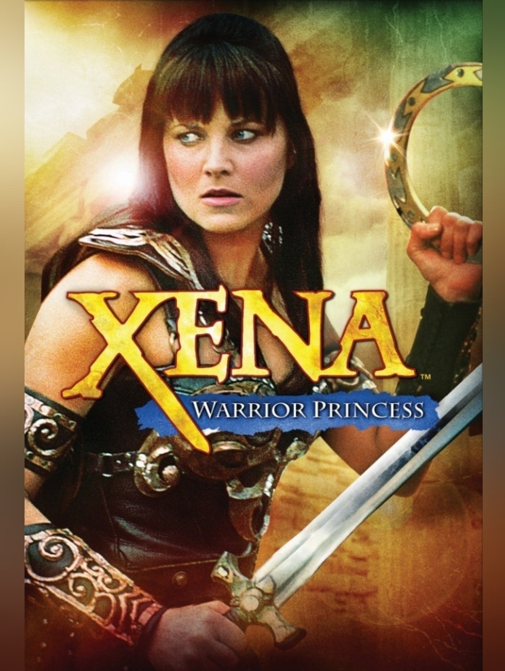 Custom Fridge Magnet XENA Warrior Princess Home Kitchen Decor